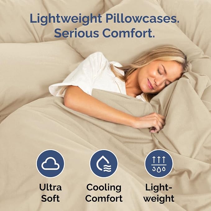 Queen Pillow Cases Set of 6 - Image 3