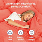 Queen Pillow Cases Set of 4 - Image 3