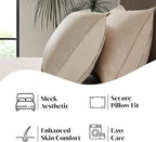 Luxury Bamboo Market | King Size Bed Sheet Set | 100% Viscose Made from Bamboo - Image 6