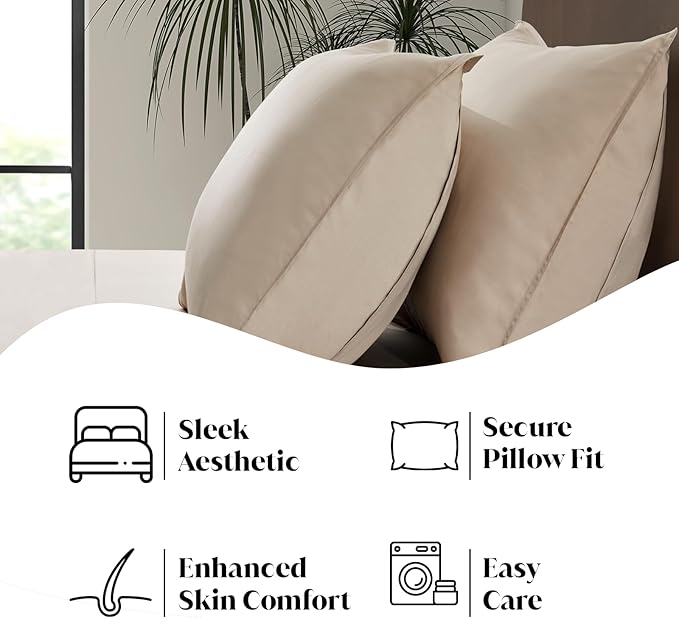 Luxury Bamboo Market | King Size Bed Sheet Set | 100% Viscose Made from Bamboo - Image 6