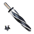 1-3/16" Reamer Drill Bit for Metal, M2 HSS Taper Reamer for Steel, Plastic to by DECKRKAT