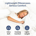 King Pillow Cases Set of 2 - Image 3