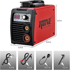 HONE Stick Welder, 110V/220V Actual 140Amp ARC Welder Machine, IGBT Inverter - Image 5
