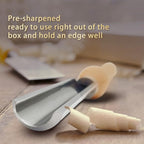 1 inch Spindle Roughing Gouge for Wood Lathe, M2 Cryo HSS Wood Turning Tools - Image 3