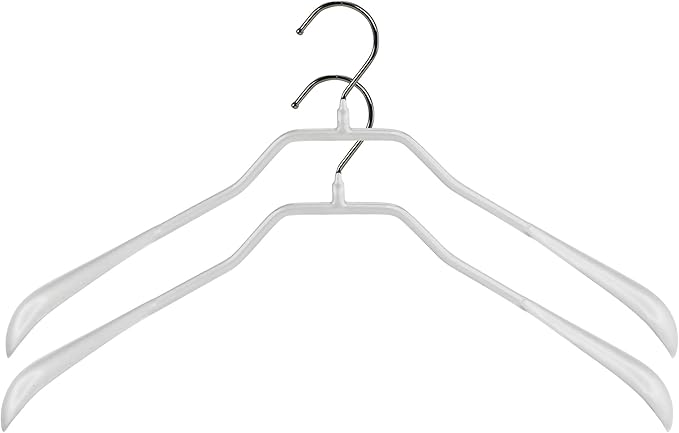 Mawa by Reston Lloyd BodyForm Series Non-Slip Space-Saving Clothes Hanger by Mawa