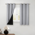 BGment Short 100% Blackout Curtains by BGment