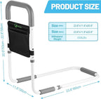 Moodooy Bed Rails for Elderly Adults Safety, Bed Rail for Seniors, Bed Rails - Image 2