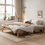 Queen Platform Bed Base - Image 7