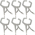 findmall 6Pcs 11 Inch Locking C Clamps by FINDMOREINDUSTRY