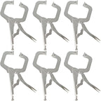 findmall 6Pcs 11 Inch Locking C Clamps by FINDMOREINDUSTRY