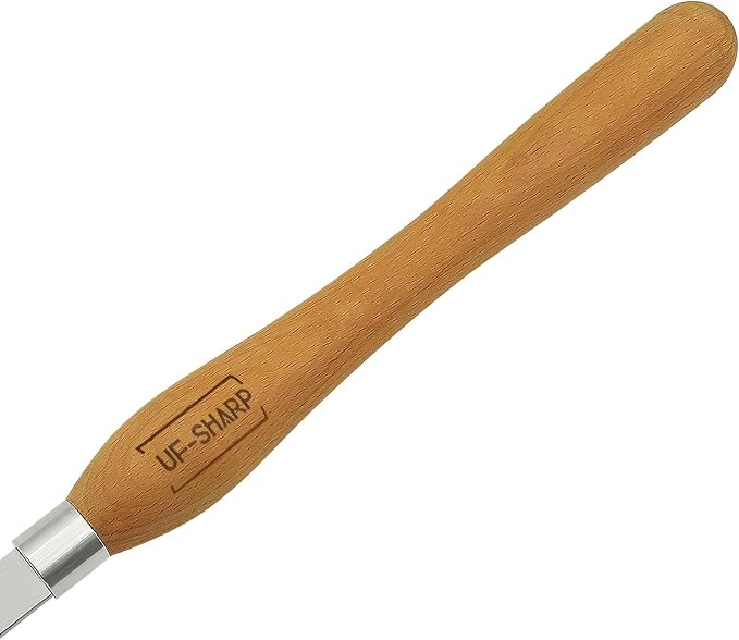 1 inch Skew Chisel, M2 Cryo High Speed Steel Wood Turning Tools - Image 7