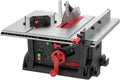 4600RPM Portable Table Saw 10 inch, 15Amp Tablesaw, 90°Cross Cut & 0-45°Cutting by MARVTOOL