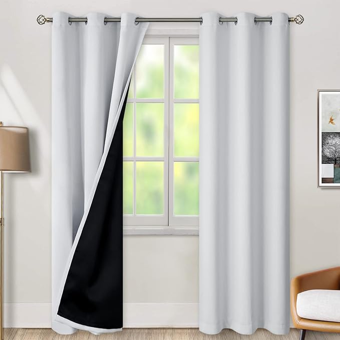 BGment Thermal Insulated 100% Blackout Curtains by BGment