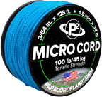 Paracord Planet Micro Paracord – Thin Braided Cord by ParacordPlanet