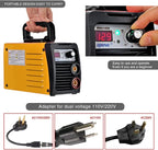 HONE ARC Welder 110V/220V, Actual 140Amp Stick Welder, Digital IGBT Inverter - Image 5