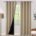BGment Thermal Insulated 100% Blackout Curtains by BGment