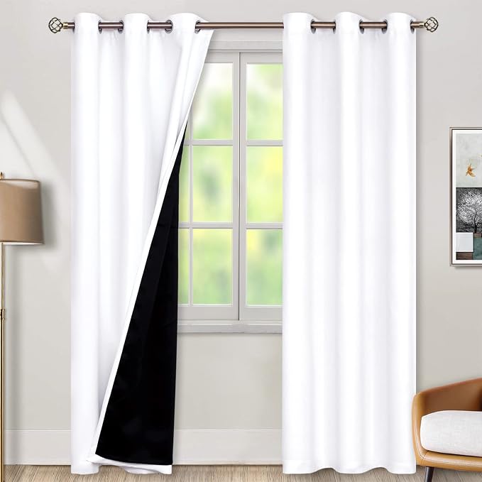 BGment Thermal Insulated 100% Blackout Curtains by BGment