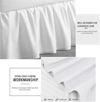 Sleepwell Ruffled Bed Skirt - Image 3