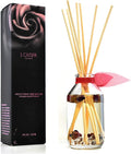 LOVSPA Reed Diffuser Set, Velvet Rose Scented Oil Diffuser by LOVSPA