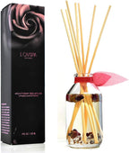 LOVSPA Reed Diffuser Set, Velvet Rose Scented Oil Diffuser by LOVSPA