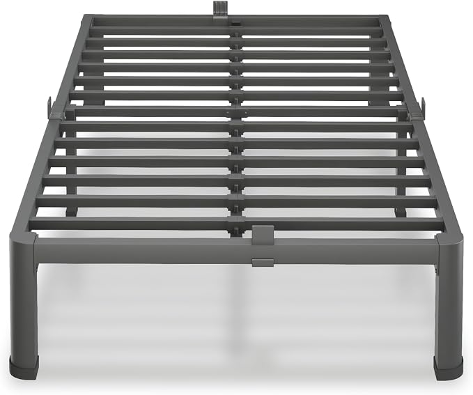 10 Inch Twin Size Bed Frame, 3500Lbs Heavy Duty Metal Platform - Image 8
