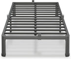 10 Inch Twin Size Bed Frame, 3500Lbs Heavy Duty Metal Platform - Image 8