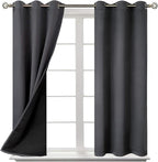 BGment Short 100% Blackout Curtains - Image 8