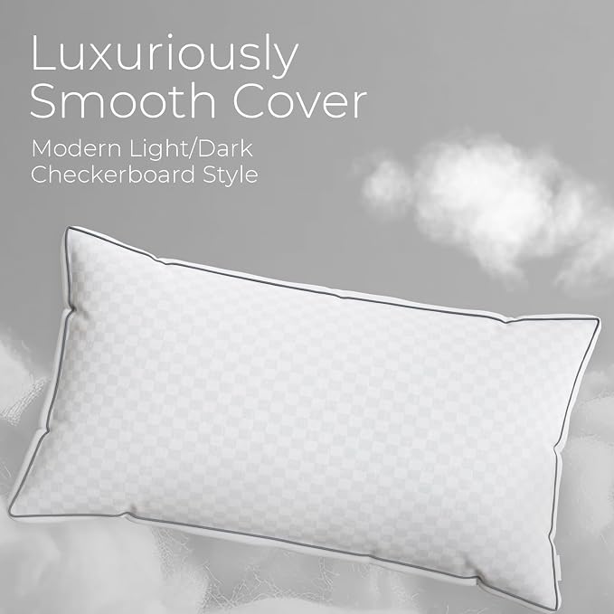 Sweetnight Pillows Queen Size Set of 2, Bed Hotel Pillows, Almohadas para Dormir - Image 6