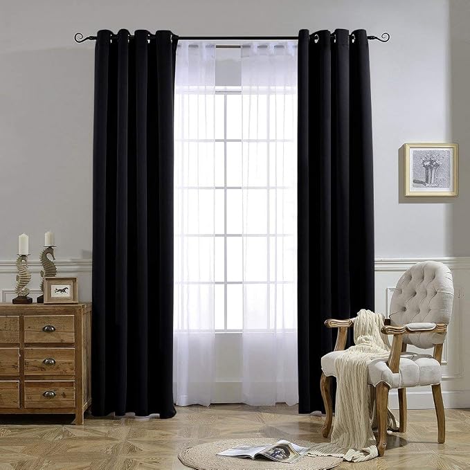 NICETOWN Black Out Curtain Panels - Image 6
