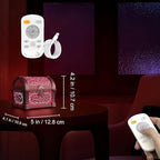 Treasure Box Northern Lights Projector, Galaxy Aurora Night Light Projector - Image 9