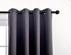 MIUCO 1 Pair Thermal Insulated Grommet 52-Inch-by-95-Inch Blackout Window - Image 6