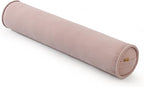 Body Pillow for Adults – Corduroy Long Round Bolster Pillow for Bed, Cuddle by Ailuteie
