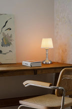 KDG Cordless Portables Table Lamp Set of 2, LED Fabric Shade Small Desk Lamps - Image 7