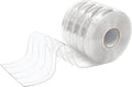 Moukeren Plastic Door Curtain for Winter 50 ft x 8 Inch Thermal Insulated by Moukeren