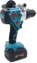 Vikky 20V cordless hammer/drill/drive offers 3 speed variations, powered by - Image 5