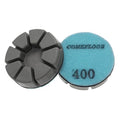Diamond Floor Polishing Pucks for Terrazzo, Concrete Floor, 3 Inch 15mm Resin by ComeFloor