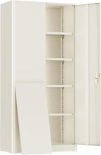 SUNCROWN 72" Metal Storage Cabinet by HOME