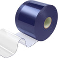 Moukeren Plastic Door Curtain for Winter 100 ft x 8 Inch Thermal Insulated by Moukeren