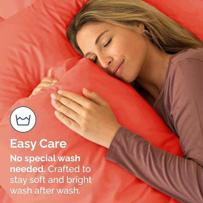 Queen Pillow Cases Set of 4 - Image 5