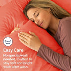 Queen Pillow Cases Set of 4 - Image 5