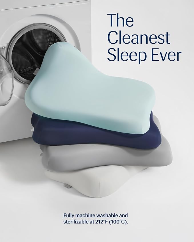 REST® Evercool® Cooling Pillow, Instant Cool-to-Touch Shell Fabric & Breathable - Image 6