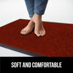 GORILLA GRIP Waterproof Traffic Guard Door Mat, Heavy Duty Entryway Mats - Image 8