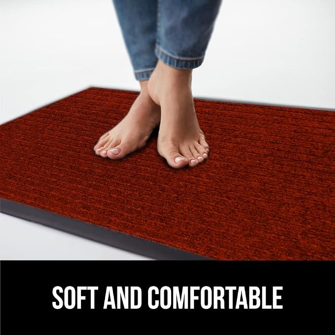 GORILLA GRIP Waterproof Traffic Guard Door Mat, Heavy Duty Entryway Mats - Image 8