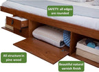 memomad Bali Storage Platform Bed - Image 9