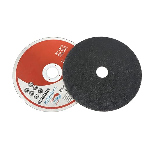 Cut Off Wheels 50 Pack 6 x .045 x 7/8 Inch Metal and Stainless Steel Cutting - Image 3