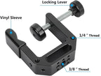 CAMVATE C Clamp with Multiple 1/4"-20 and 3/8"-16 Threads - Image 4