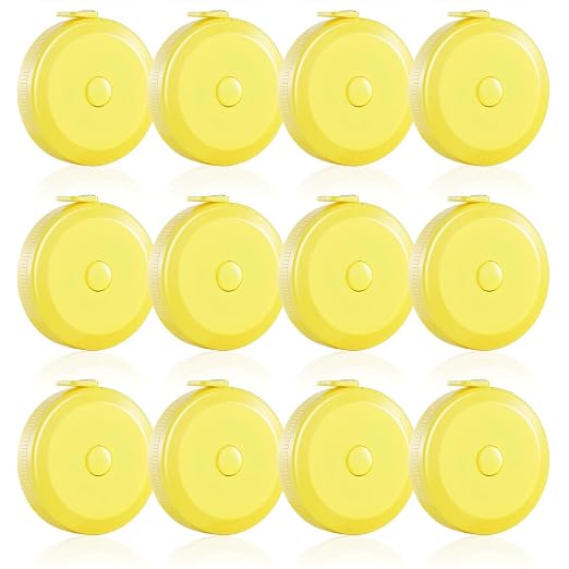 16 Pack Tape Measure, 60 Inch/150cm Retractable Body Measuring Tape by Unknown