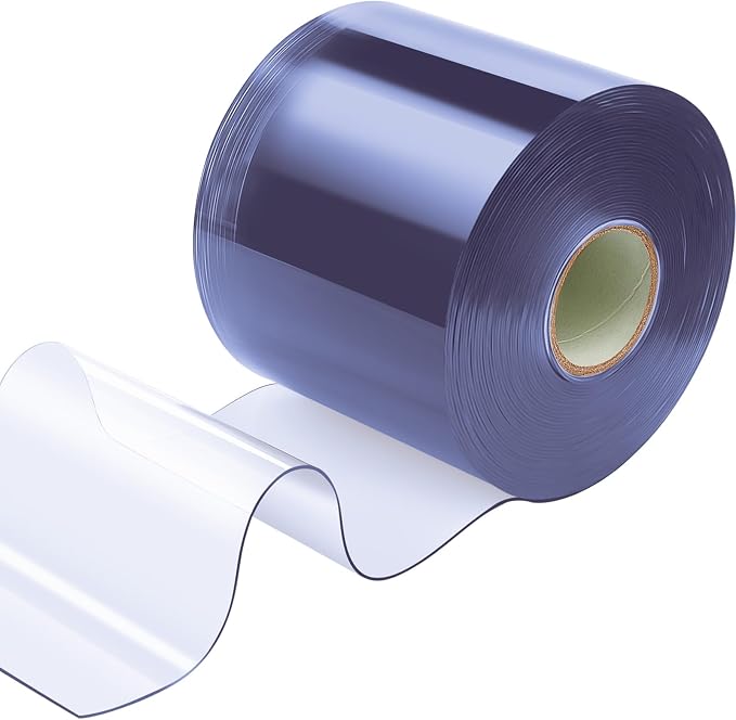 Moukeren Plastic Door Curtain for Winter 75 ft x 8 Inch Thermal Insulated by Moukeren