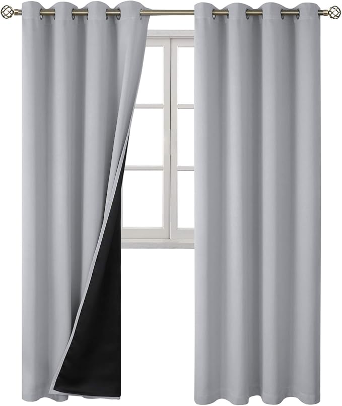 BGment Thermal Insulated 100% Blackout Curtains - Image 9