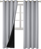 BGment Thermal Insulated 100% Blackout Curtains - Image 9